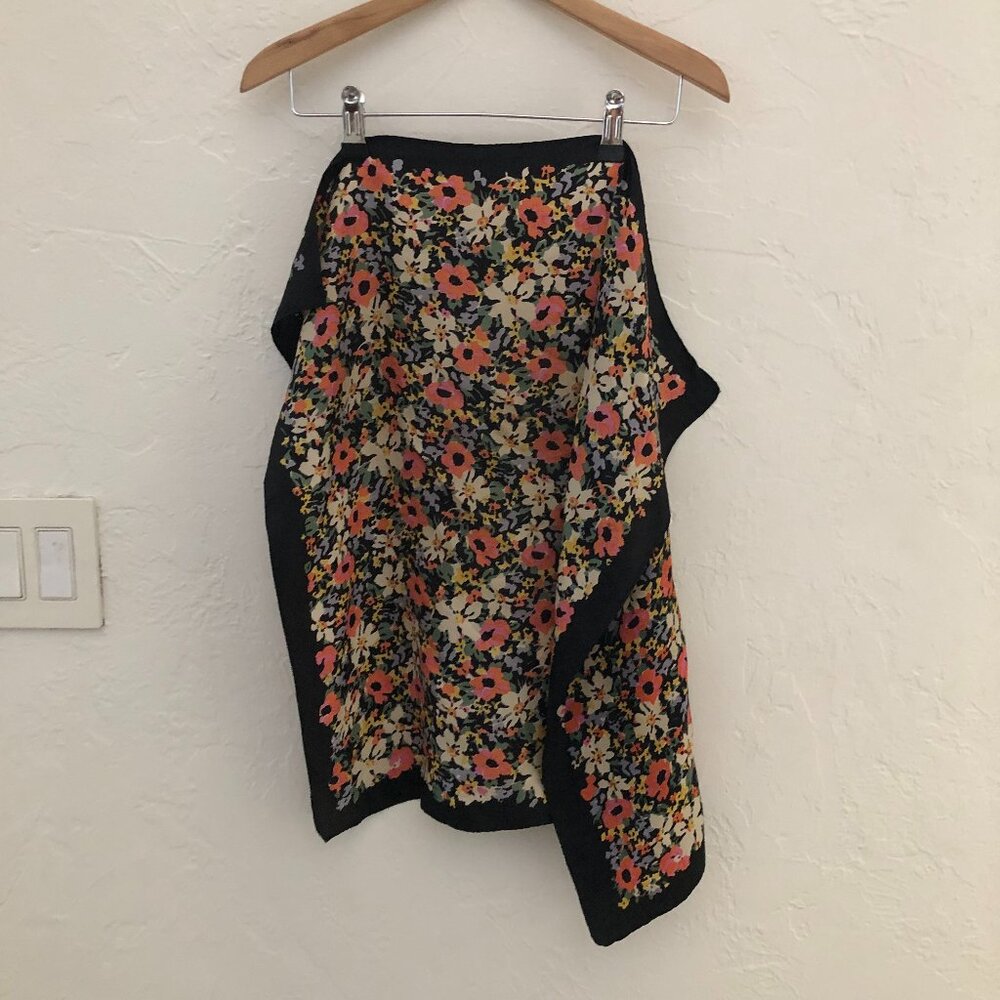 Liberty London silk scarf